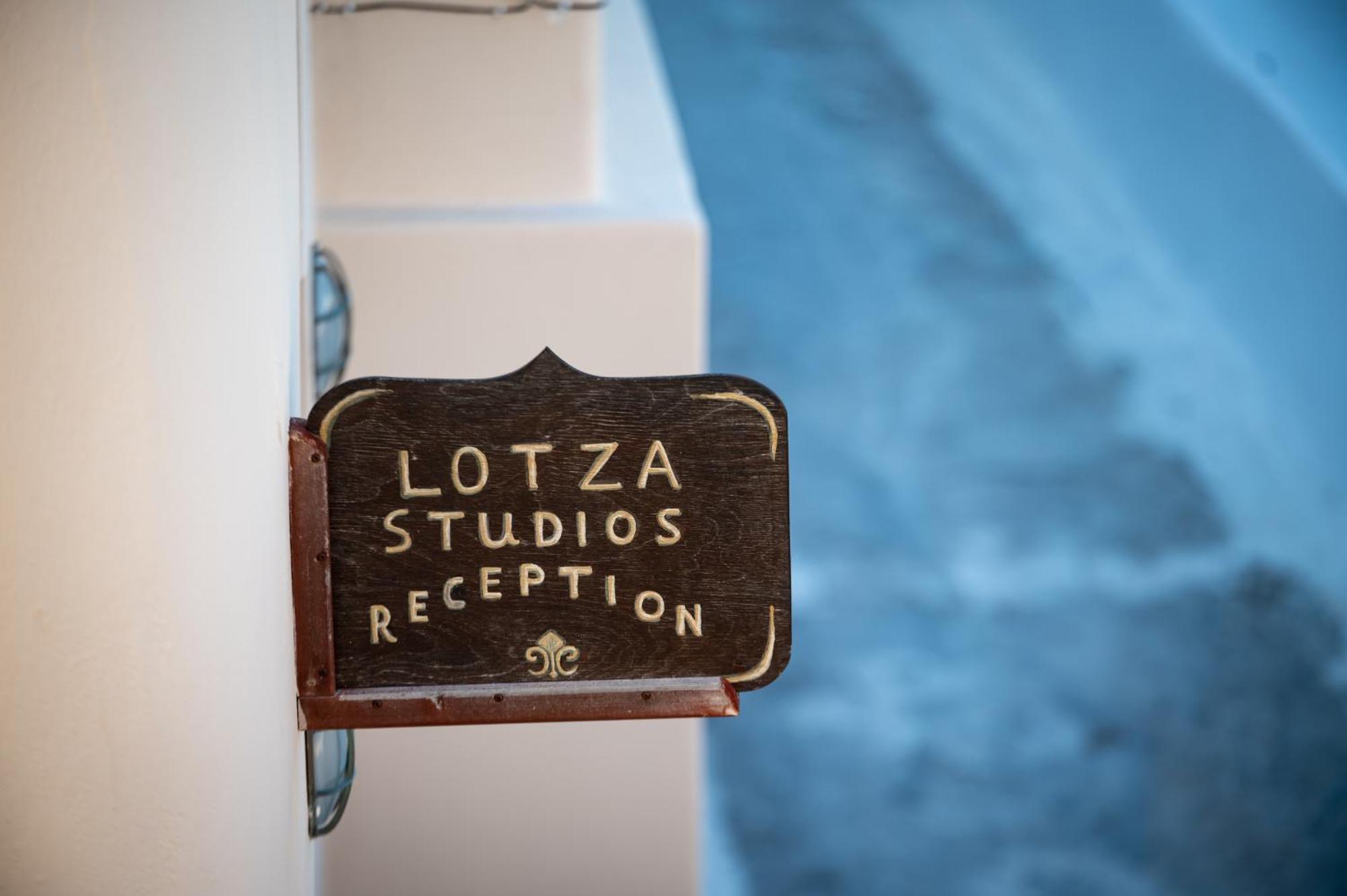 Lotza Studios Oia  Exterior foto