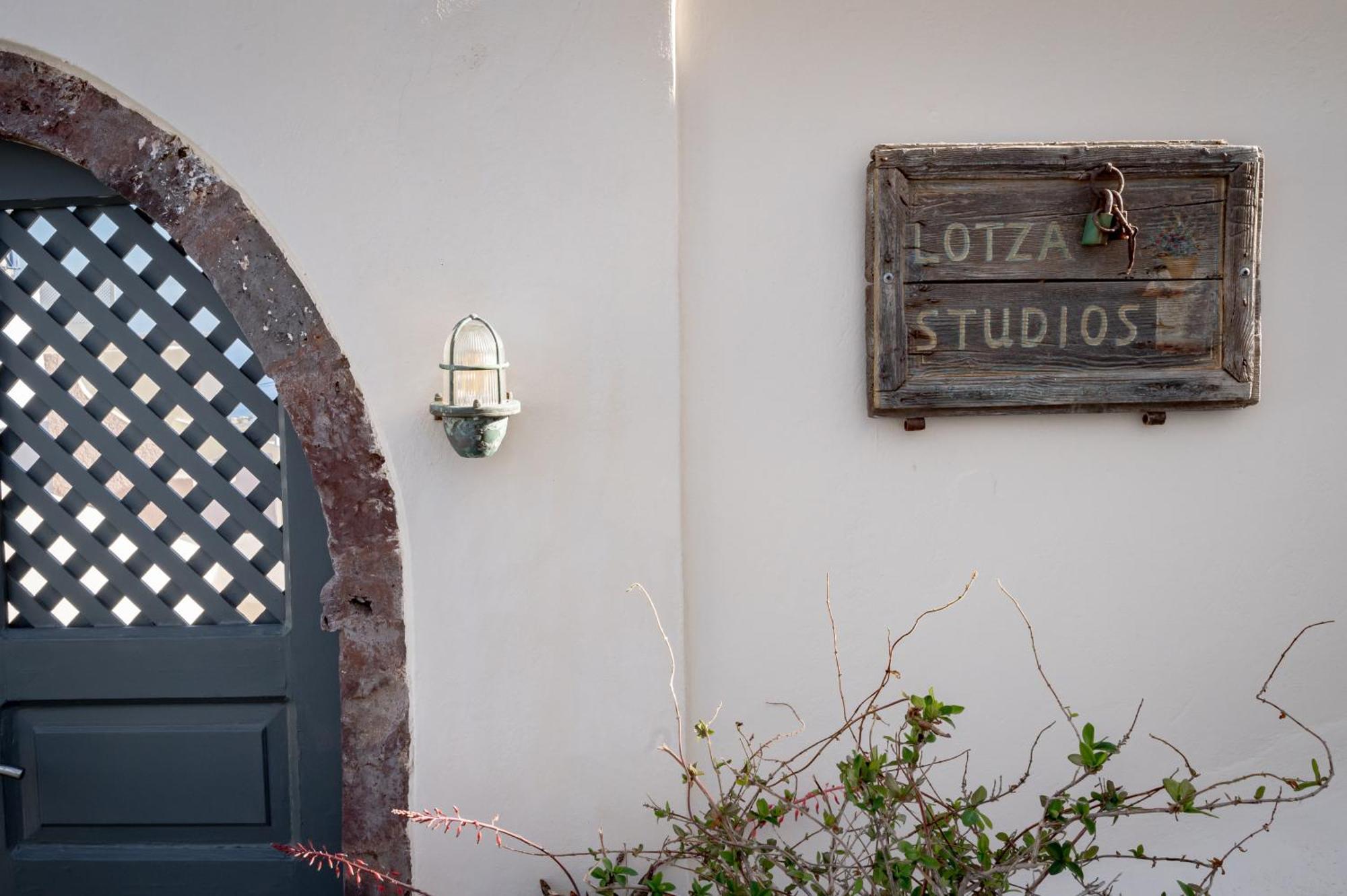 Lotza Studios Oia  Exterior foto