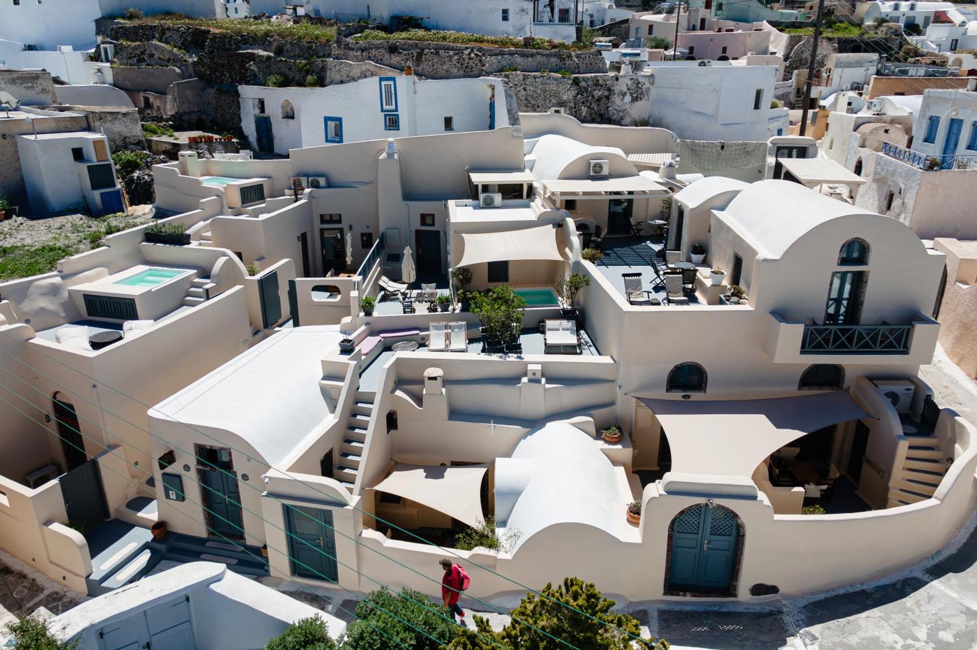 Lotza Studios Oia  Exterior foto