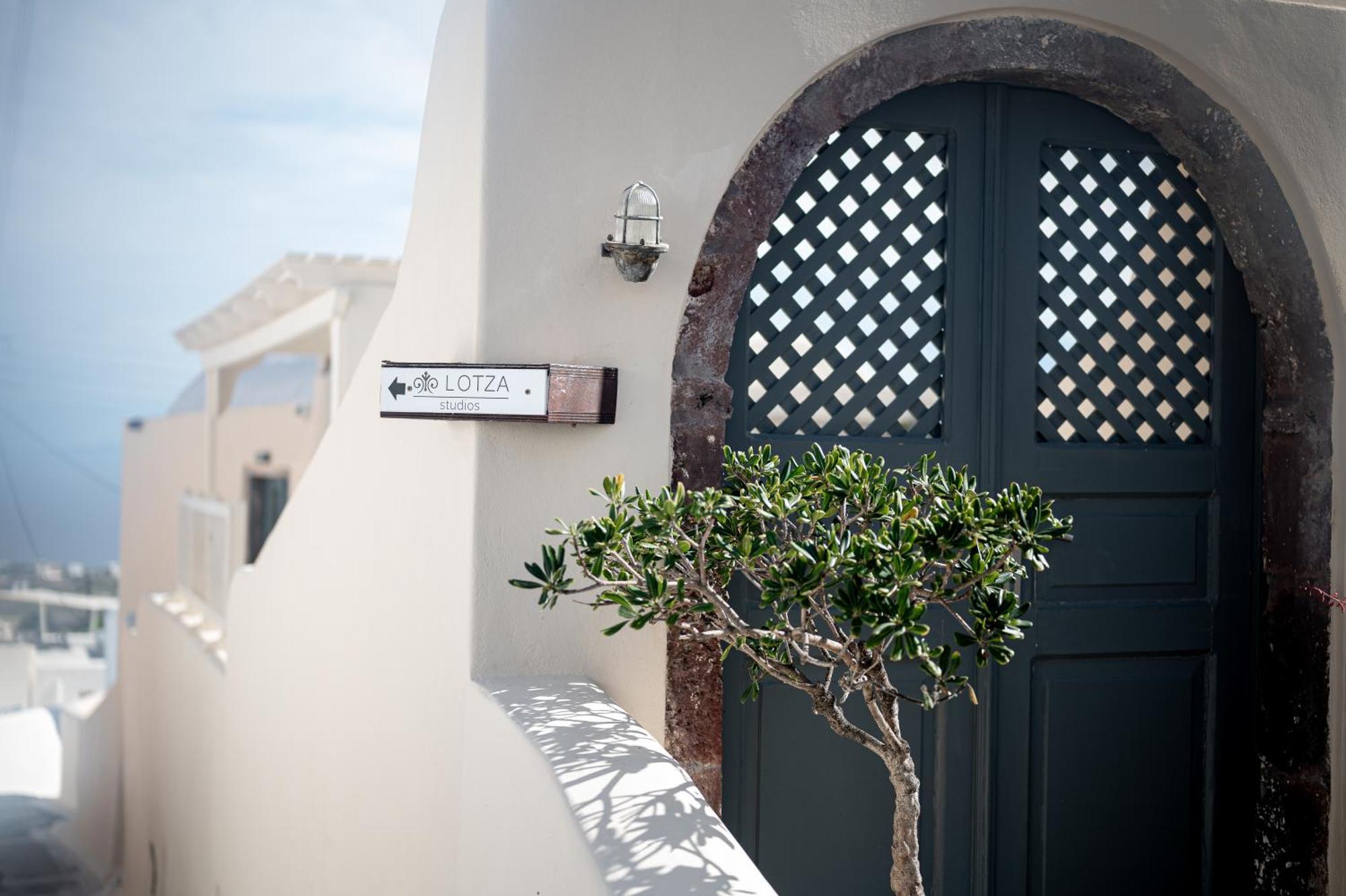 Lotza Studios Oia  Exterior foto
