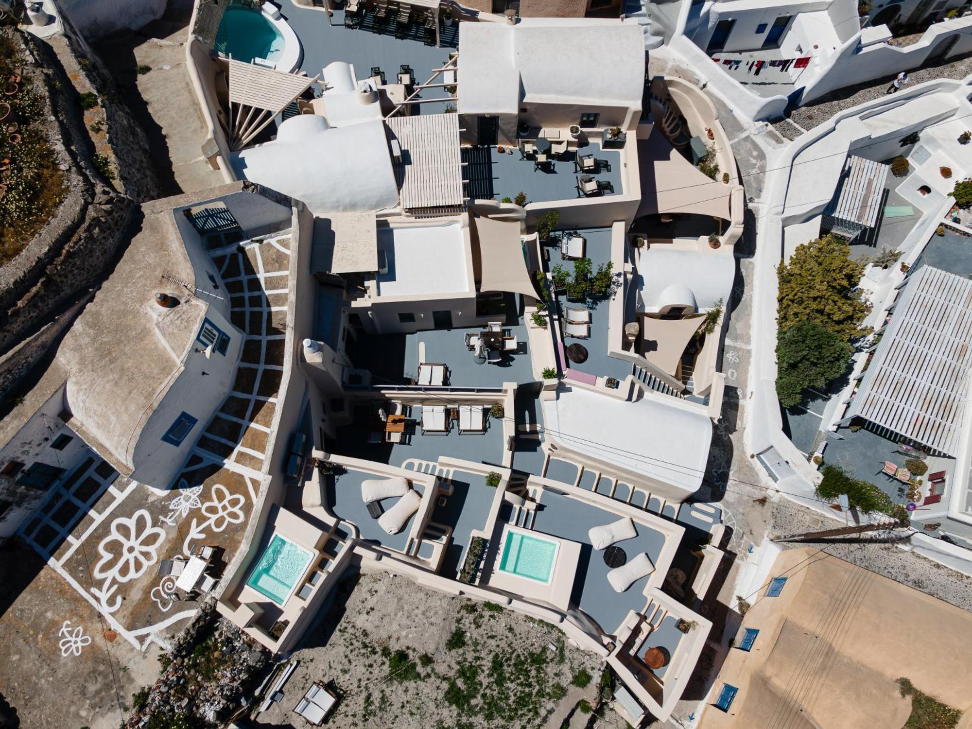 Lotza Studios Oia  Exterior foto